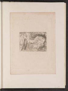 हर आदमी ने उसे पैसे का एक टुकड़ा भी दिया, 1825। द्वारा विलियम ब्लेक