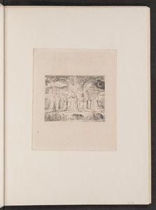 नौकरी और उसका परिवार, 1825। द्वारा विलियम ब्लेक