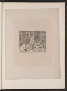 नौकरी की निराशा, 1825। द्वारा विलियम ब्लेक