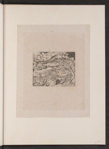 जॉब्स एविल ड्रीम्स, 1825। द्वारा विलियम ब्लेक