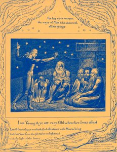 विलियम ब्लेक द्वारा नौकरी चित्रण की पुस्तक illustration द्वारा विलियम ब्लेक