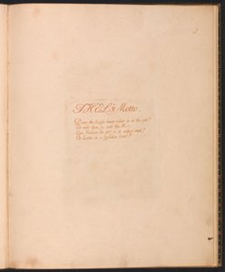 Thel की किताब, प्लेट 1, Thels Motto ... द्वारा विलियम ब्लेक