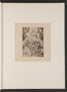 शैतान का पतन, 1825। द्वारा विलियम ब्लेक