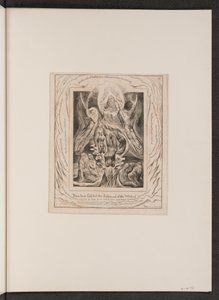 शैतान का पतन, 1825। द्वारा विलियम ब्लेक