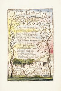मेमने, 1789 द्वारा विलियम ब्लेक