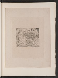 द लॉर्ड आंसरिंग अय्यूब आउट ऑफ द बवंडर, 1825। द्वारा विलियम ब्लेक