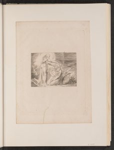 द विजन ऑफ क्राइस्ट, 1825। द्वारा विलियम ब्लेक
