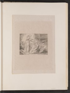 द विजन ऑफ क्राइस्ट, 1825। द्वारा विलियम ब्लेक