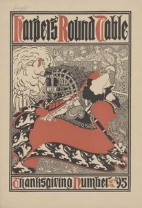 हार्पर की गोल मेज - धन्यवाद संख्या, 1895
