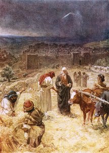 राजा दाऊद खलिहान खरीद रहा है द्वारा विलियम ब्रासी होल