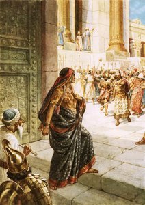 योआश का राज्याभिषेक, और अतल्याह की मृत्यु द्वारा विलियम ब्रासी होल