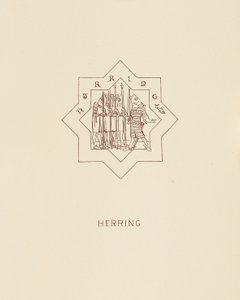 हेरिंग, 1878 द्वारा विलियम बर्जेस