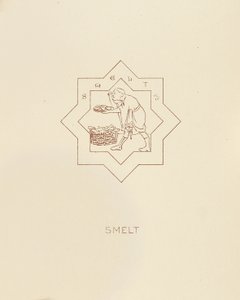 स्मेल्ट, 1878 द्वारा विलियम बर्जेस