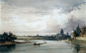 अफर से पेरिस सीन, c1835-1900 द्वारा विलियम कॉलो