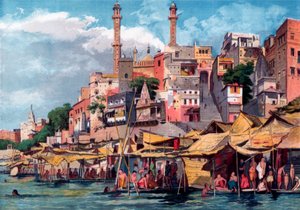 बनारस, भारत, 1857।
