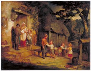 पालतू मेम्ने, c1813