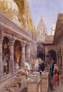 द गोल्डन टेम्पल, बनारस, 1862