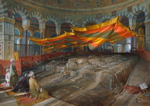 द सेक्रेड रॉक, जेरूसलम, 1887