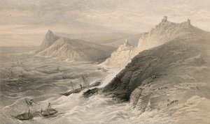 14 नवंबर 1854 को बालाक्लाव बंदरगाह से आंधी द्वारा विलियम क्रीमिया सिम्पसन