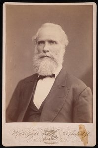 गारलैंड कैर ब्रॉडहेड का पोर्ट्रेट 1827-1912, 1884 से पहले। द्वारा विलियम कर्टिस टेलर