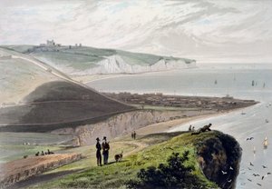डोवर, शेक्सपियर क्लिफ, केंट, 1829 से