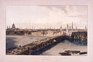 लंदन ब्रिज, 1804 द्वारा विलियम डेनियल