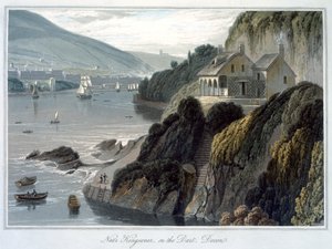 किंग्सवियर के पास, डार्ट पर, डेवोन, 1825 द्वारा विलियम डेनियल