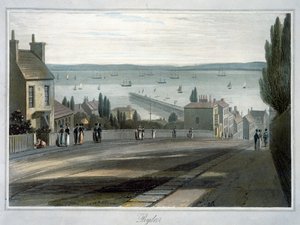 'राइड', आइल ऑफ वाइट, 1814-1825 द्वारा विलियम डेनियल