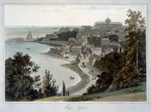 राई, ससेक्स, 1823 द्वारा विलियम डेनियल