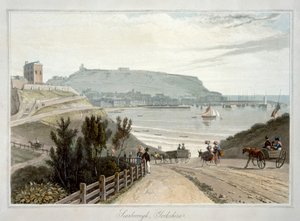 स्कारबोरो, यॉर्कशायर, 1822 द्वारा विलियम डेनियल