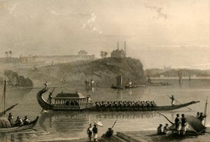 द मोअर-पंकी, ल्यूकोन, 1835। द्वारा विलियम डेनियल