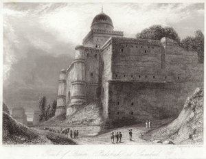 सुम्बुल बाबर पर बाबर का मकबरा द्वारा विलियम डेनियल