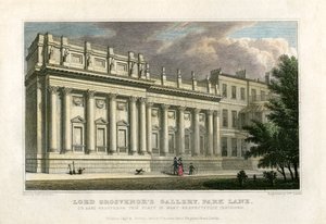 लॉर्ड ग्रोसवेनर्स गैलरी, पार्क लेन, लंदन, 1828