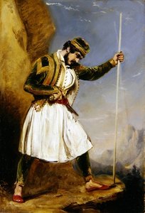 एक एवज़ोन (कागज पर तेल)