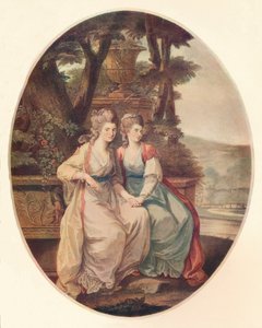 डचेस ऑफ डेवोनशायर और लेडी डनकॉनन, 1782