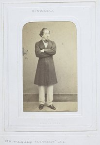 बेंजामिन डिसरायली, 1860-69।