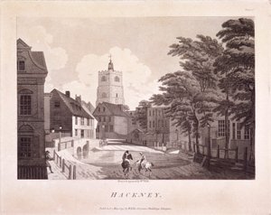 हैकनी ब्रूक, हैकनी, लंदन, 1791