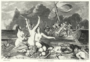 Ulysses और Syrens (उत्कीर्णन)