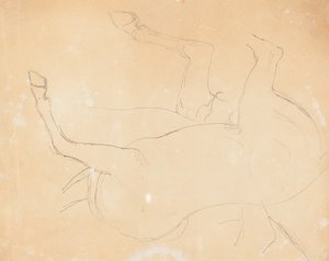 घोड़े का अध्ययन [वर्सो] द्वारा विलियम ईटीटी