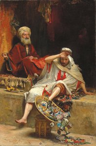 Alnaschar की फॉर्च्यून, अरेबियन नाइट्स, 1879