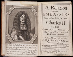 चार्ल्स हावर्ड, कार्लिसल का पहला अर्ल, 1669 द्वारा विलियम फेथोर्न