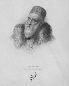 अली पाचा, 1832।