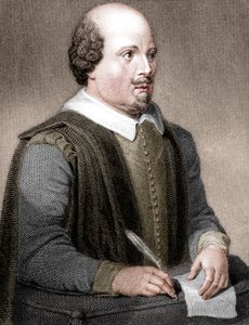 विलियम शेक्सपियर, अंग्रेजी कवि और नाटककार, 1820।