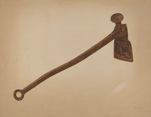 हॉसिंग आयरन, 1939।