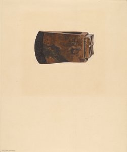 लॉग मार्कर, 19351942। द्वारा विलियम फ्रैंक