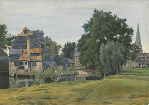 ह्यूटन मिल, नियर सेंट इव्स, हंटिंगडशायर, 1889