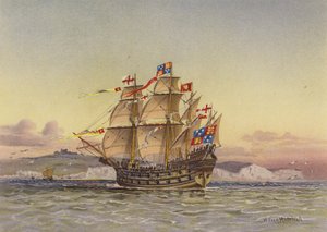 1488 का महान हैरी द्वारा William Frederick Mitchell