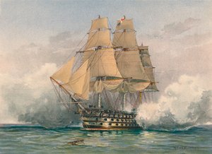 विजय, 1765, 19 वीं 20 वीं सदी के अंत में शुरू हुई। द्वारा विलियम फ्रेडरिक मिशेल