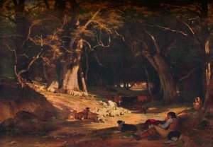 द मिड डे रिट्रीट, c1845