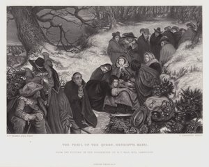 द पेरिल ऑफ़ द क्वीन हेनरीएटा मारिया (उत्कीर्णन)